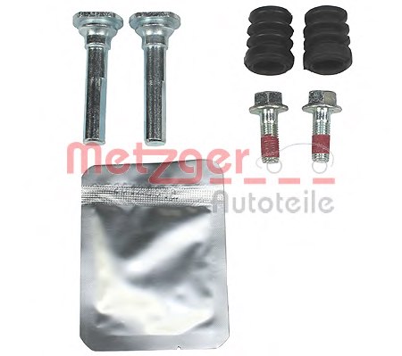 METZGER 113-1456X Guide Sleeve Kit, brake caliper